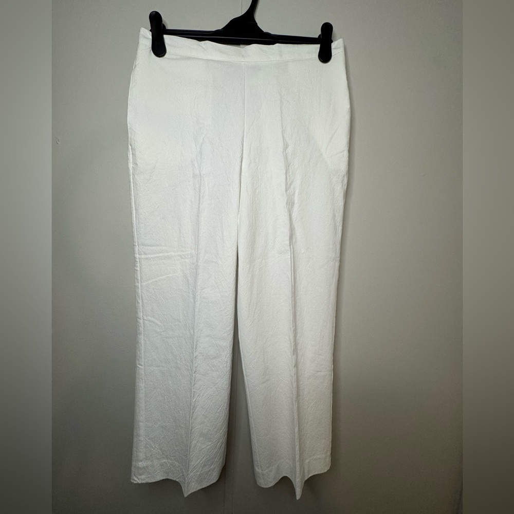 Alfred Dunner Classic Cream Women's Trousers